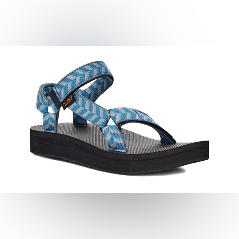 Teva Women's Midform Universal Sandal: Geometric Blue✨